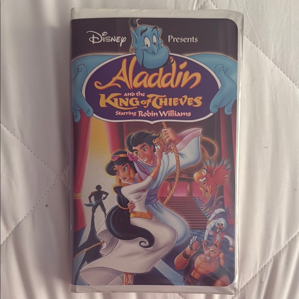 Aladdin and the King of Thieves VHS